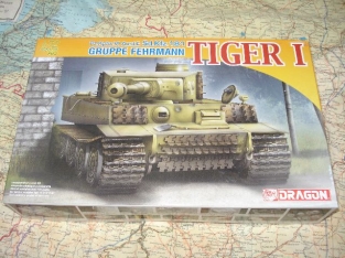 DML7357  Pz.Kpfw.VI Ausf.E Sd.Kfz.181 TIGER I Gruppe Fehrmann